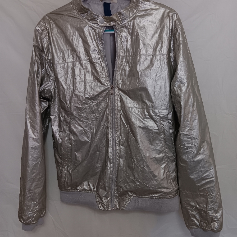 Men's Silver Jacket